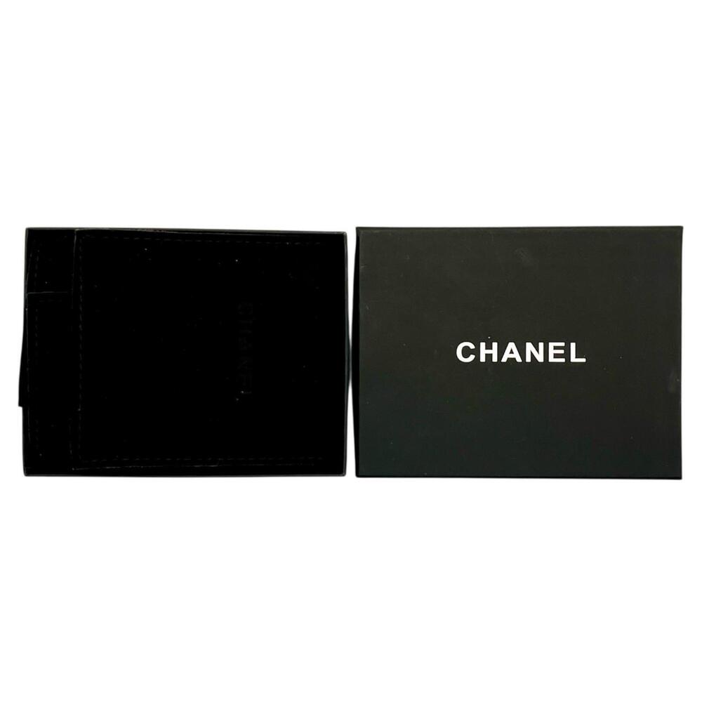 CHANEL Authentic Gold Logo Earrings - Picture 9 of 9